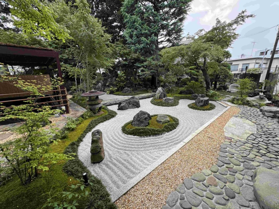 お寺・神社の庭園管理・作庭