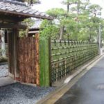 施工後(1) 門周り