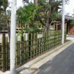 施工後(3) 門周り