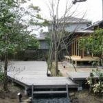 施工後(6) デッキ周り