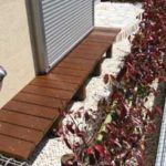 施工後（7） 濡れ縁風デッキ