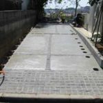 施工中（8） コンクリート打ち完了