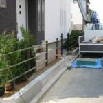 施工中（11） 生垣