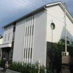 施工後（6） モダンなイメージの建物外観