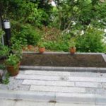 施工後（10） 瓦レンガの花壇