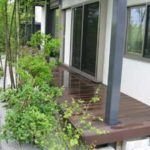 施工後（11） アイアンウッドのデッキ