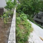 施工中（4） ブロック積み