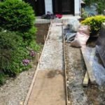 施工中（7） アプローチ