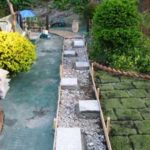 施工中（6） アプローチ