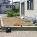 施工中（2） 黒土客土工事