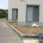 施工中（3） 黒土客土工事