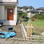 施工中（4） ブロック