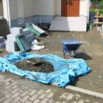 施工中（5） 車庫