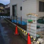 施工中（7） 生垣