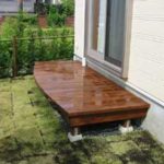 施工後（4） ウッドデッキ