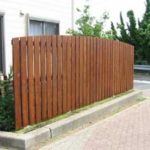 施工後（7） ウッドフェンス