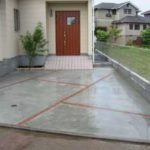 施工後（10） デザイン車庫