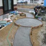 施工中（3） コンクリート打ち