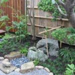 施工後（2） 蹲（つくばい）周り。