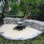 施工後（3） 水鉢周り。