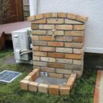 施工後（5） 立水栓。