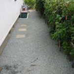 施工後（13） ビリ砂利。