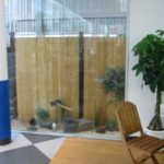 施工後（9） ショールーム脇の坪庭