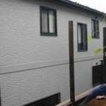 施工中（3） 竹垣