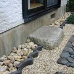 施工後（2） 雨落ち