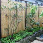 施工後（5） 竹垣