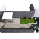 CAD設計立面図(1)