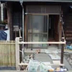 施工中（4） だんだん形になってきました