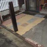 施工中（7） 洗い出し