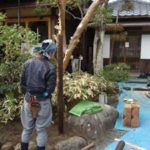 施工中（2） 柱