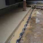 施工中（4） 瓦雨落ち