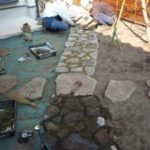 施工中（7） 苔目地