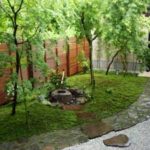 施工後（13） 　 施工２ヶ月後 　 施工直後とは、また違った顔をのぞかせます