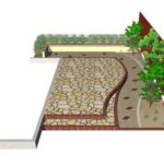 CAD設計立面図(2)