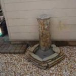 施工後（7） 立水栓