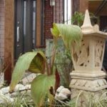 施工後（6） バリの燈篭（とうろう）