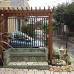 施工後（8） パーゴラ