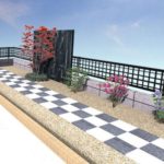 CAD設計立面図(2)