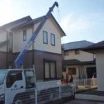 施工中（2） 残土搬出