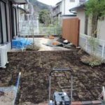 施工中（7） 植栽