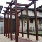 施工後（11） パーゴラ