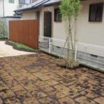 施工後（6） シンボルツリーのシマトネリコ