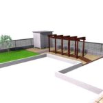 CAD設計立面図(2)