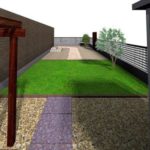 CAD設計立面図(3)