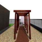 CAD設計立面図(4)