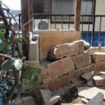 施工中（3） 石積み